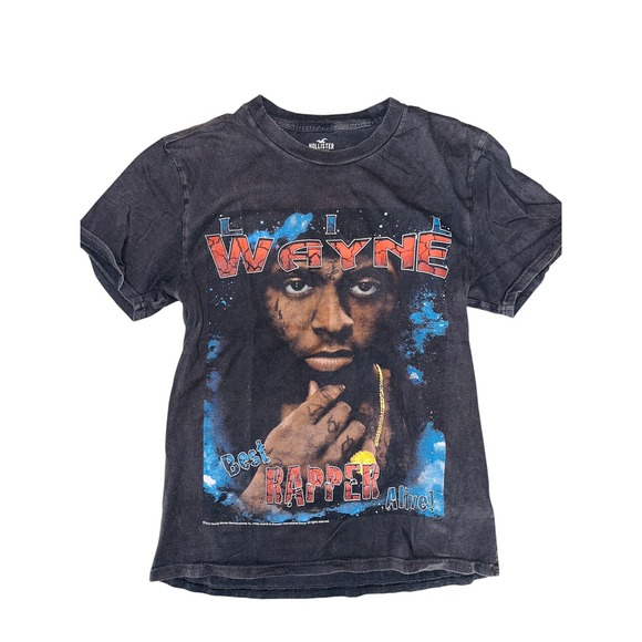 Hollister Other - A5 Hollister Lil Wayne Best Rapper Alive Graphic T-Shirt Men's Medium